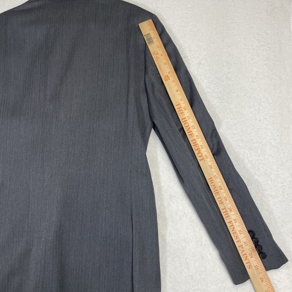 J. Crew Men's Ludlow 2010 Suit Jacket 100% Italian Wool Double Vent Blazer 42L - Picture 13 of 13